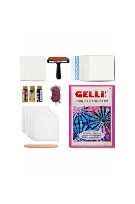 Gelli Arts Stamp Kit - Clearance