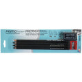 General Pencil Primo Euro Blend Charcoal Pencil Set of 4 (3B/B/HB/WH)