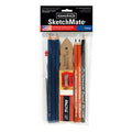 General Pencil Sketchmate Charcoal & Graphite Drawing Kit