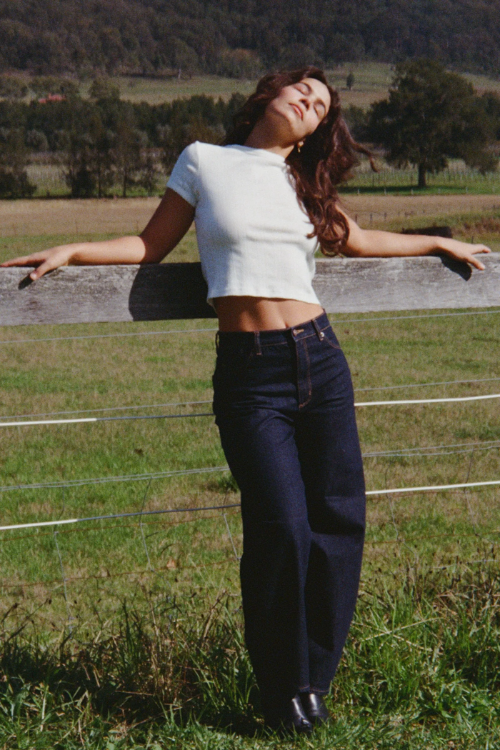 Gigi Super Rinse Barrel Jean