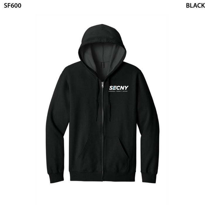 Gildan Softstyle® Midweight Fleece Full-Zip Hooded Sweatshirt