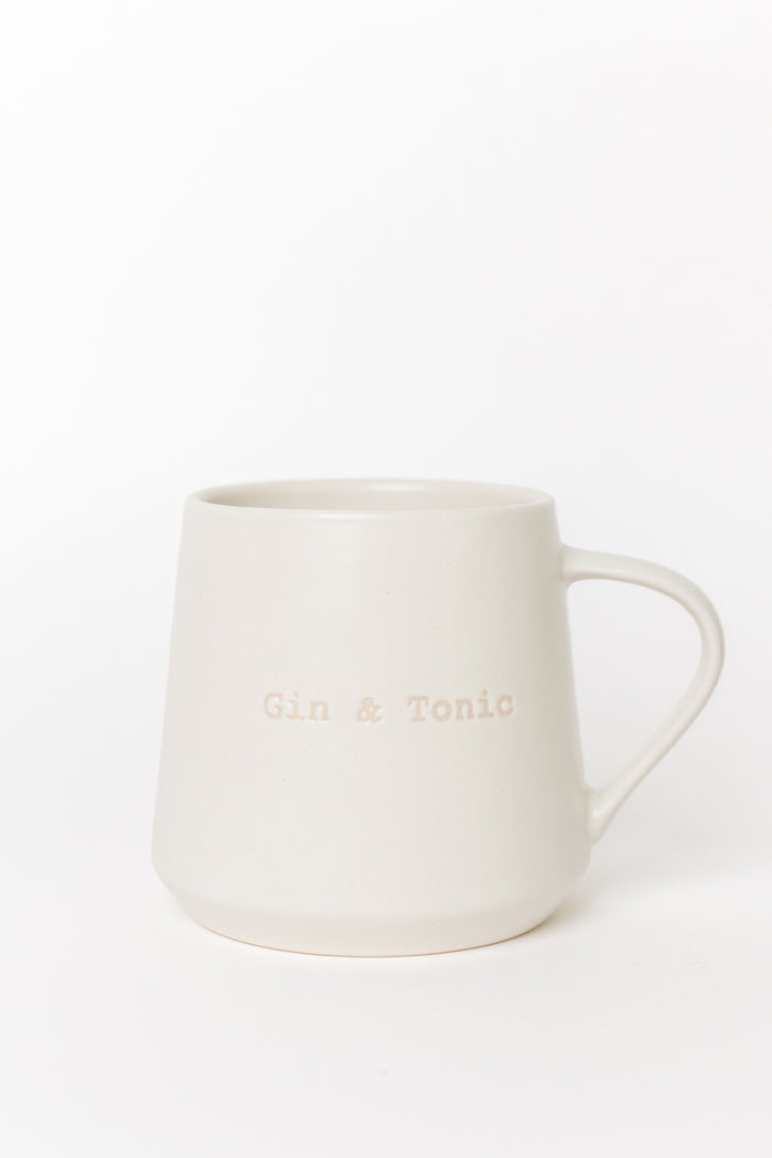 Gin & Tonic Natural Mug