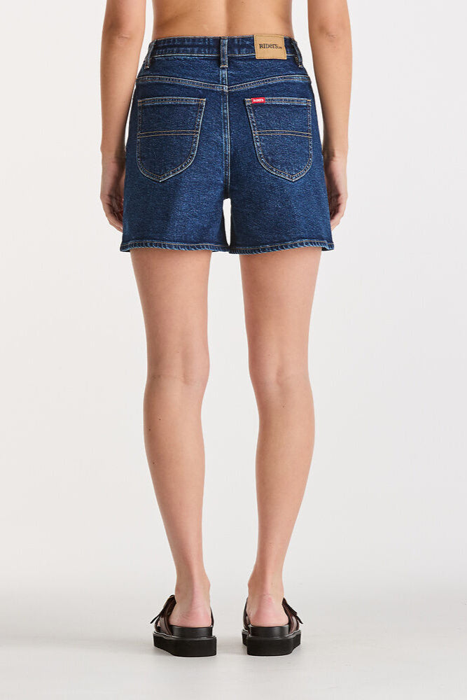 Girlfriend Endless Indigo Denim Short