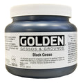 GOLDEN Black Gessoes