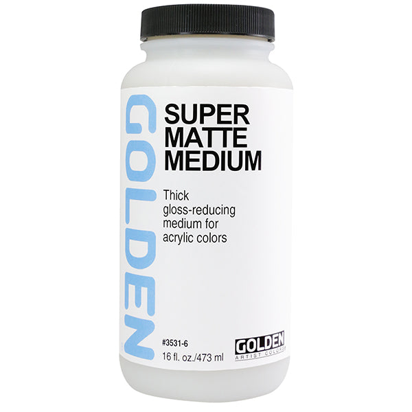 GOLDEN Super Matte Mediums - Clearance