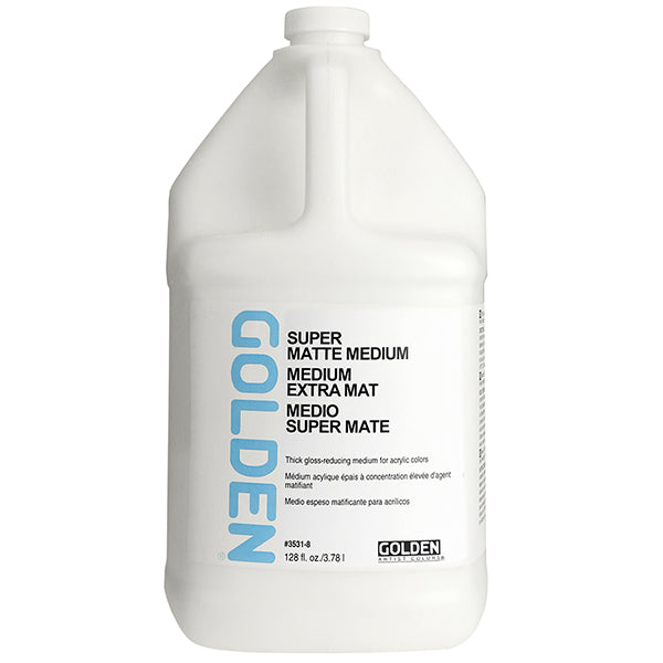 GOLDEN Super Matte Mediums - Clearance