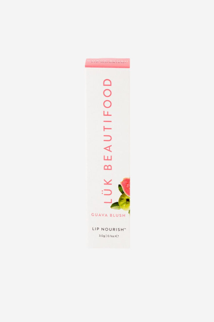 Guava Blush Natural 3g Lip Nourish HW Beauty - Skincare, Bodycare, Hair, Nail, Makeup Luk Beautifood