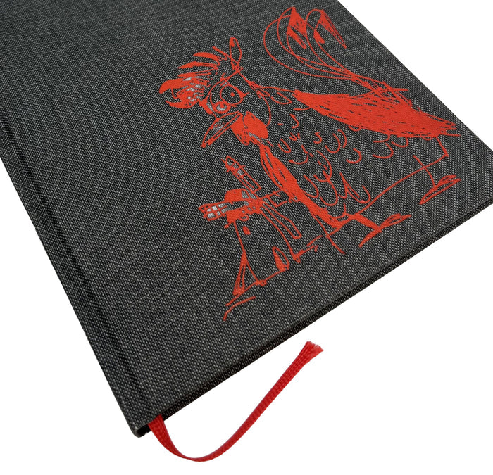 Hahnemühle® Nostalgie Sketch Book (Felix Scheinberger Signature Edition) - 5.5" x 8.3"