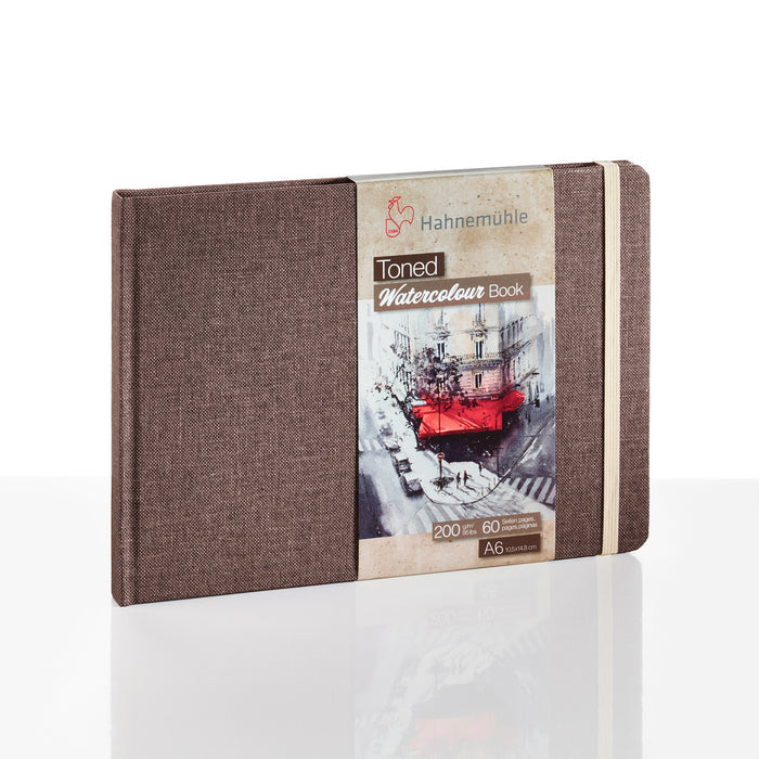 Hahnemühle® Toned Watercolour Books Beige 200gsm