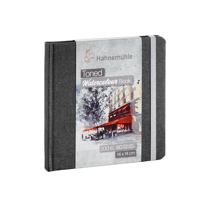 Hahnemühle® Toned Watercolour Books Grey 200gsm