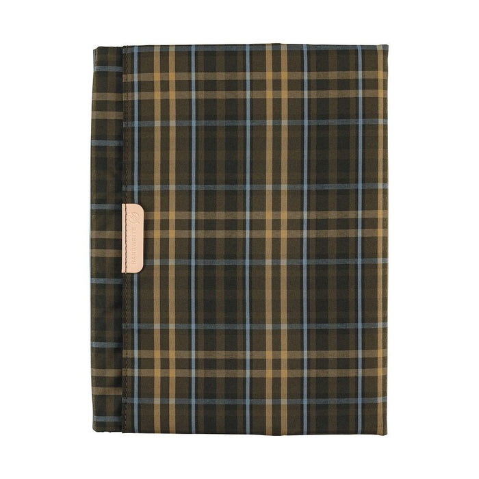 Hobonichi 2027 Cousin Cover - Tragen: Bitter Plaid - A5 - Pen Boutique Ltd