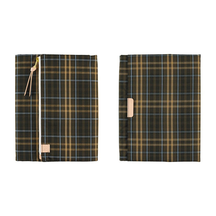 Hobonichi 2027 Cousin Cover - Tragen: Bitter Plaid - A5 - Pen Boutique Ltd