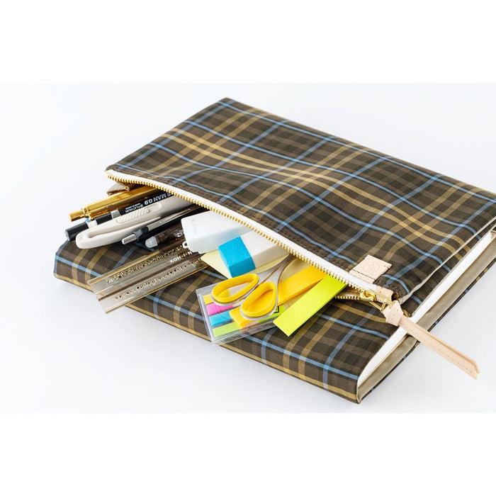 Hobonichi 2027 Cousin Cover - Tragen: Bitter Plaid - A5 - Pen Boutique Ltd