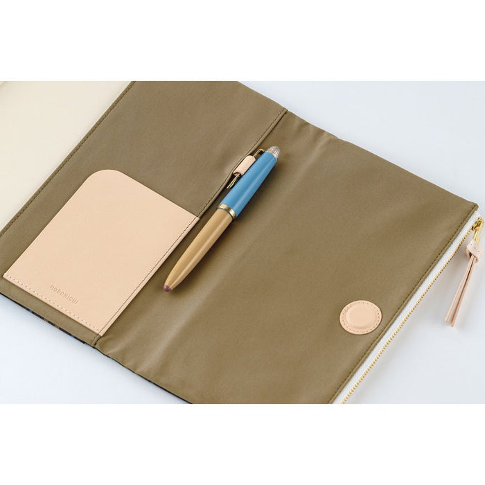 Hobonichi 2027 Cousin Cover - Tragen: Bitter Plaid - A5 - Pen Boutique Ltd