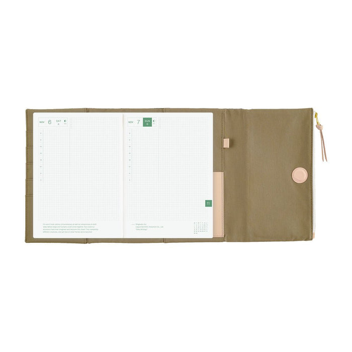 Hobonichi 2027 Cousin Cover - Tragen: Bitter Plaid - A5 - Pen Boutique Ltd