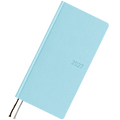 Hobonichi 2027 Light Hardcover Book - Colors: Sea Glass - Tall & Slim (Weeks - Janaury Start) - Pen Boutique Ltd