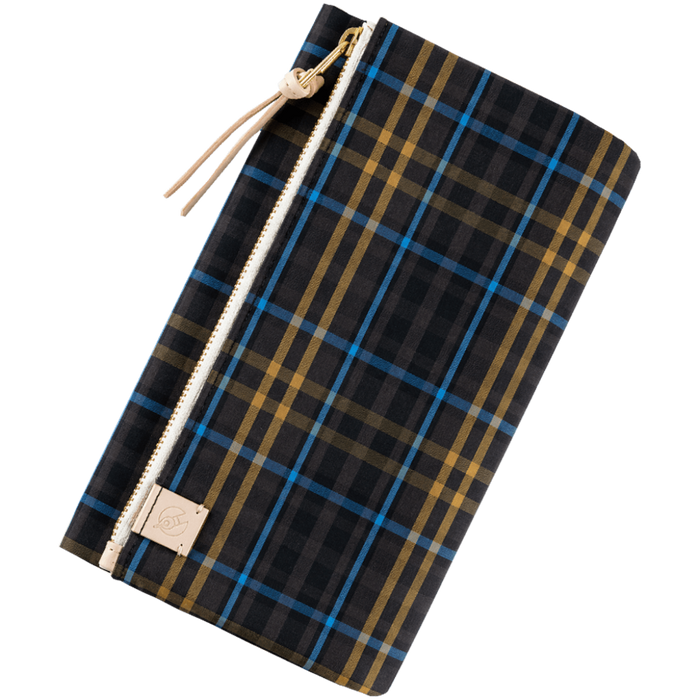 Hobonichi 2027 Tri-Fold Cover - Tragen: Bitter Plaid - Tall & Slim - Pen Boutique Ltd