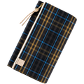 Hobonichi 2027 Tri-Fold Cover - Tragen: Bitter Plaid - Tall & Slim - Pen Boutique Ltd