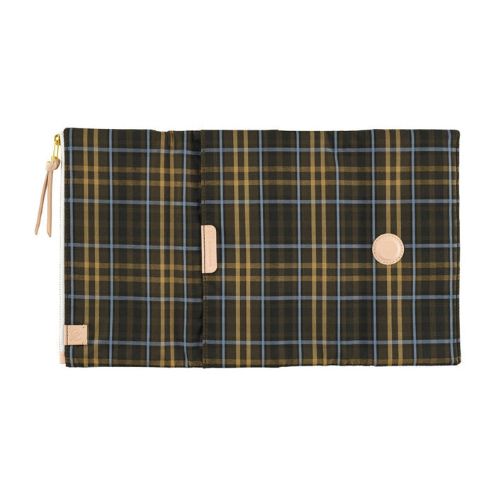 Hobonichi 2027 Tri-Fold Cover - Tragen: Bitter Plaid - Tall & Slim - Pen Boutique Ltd
