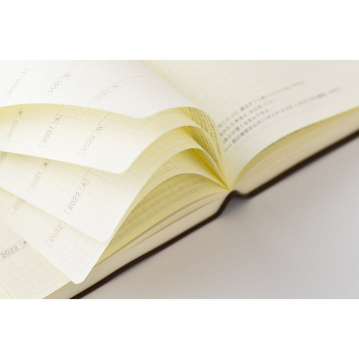 Hobonichi 5-Year Techo Japanese Book (2027-2031) - A6 (Monday Start) - Pen Boutique Ltd