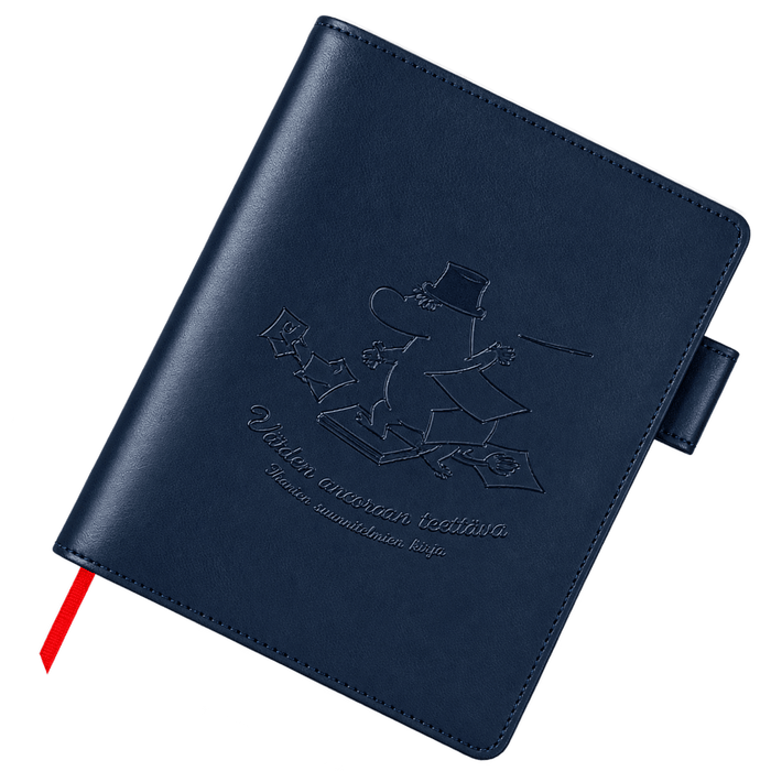 Hobonichi 5-Year Techo Leather Large Cover - Moomin: Written Memories - A5 - Pen Boutique Ltd