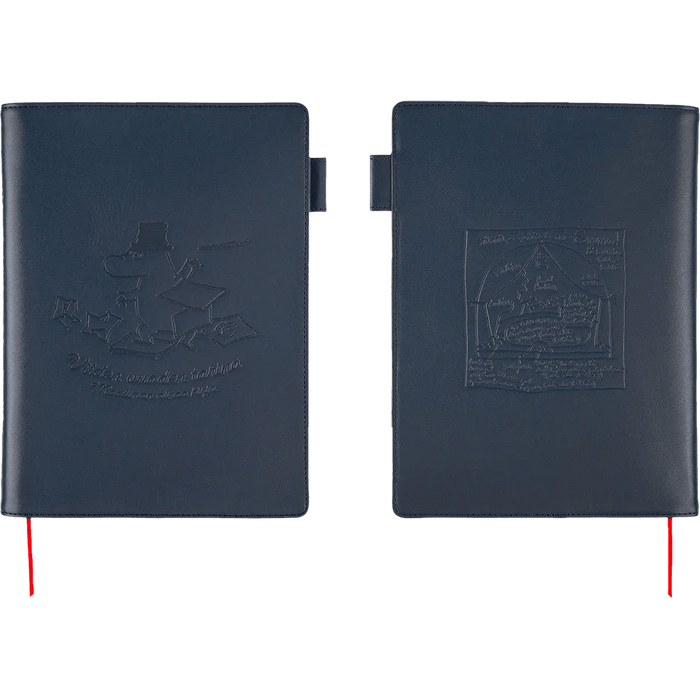 Hobonichi 5-Year Techo Leather Large Cover - Moomin: Written Memories - A5 - Pen Boutique Ltd