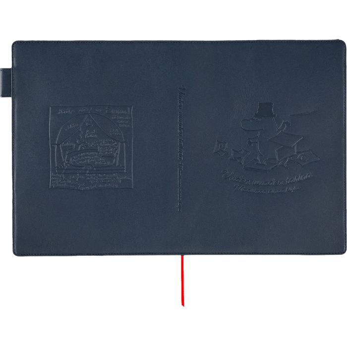 Hobonichi 5-Year Techo Leather Large Cover - Moomin: Written Memories - A5 - Pen Boutique Ltd