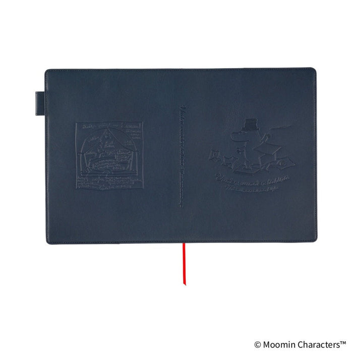 Hobonichi 5-Year Techo Leather Large Cover - Moomin: Written Memories - A5 - Pen Boutique Ltd