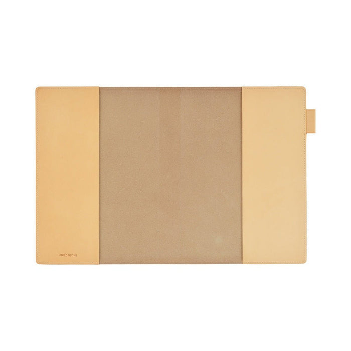 Hobonichi 5-Year Techo Leather Large Cover - Natural - A5 - Pen Boutique Ltd