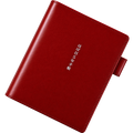 Hobonichi 5-Year Techo Leather Large Cover - Red - A5 - Pen Boutique Ltd