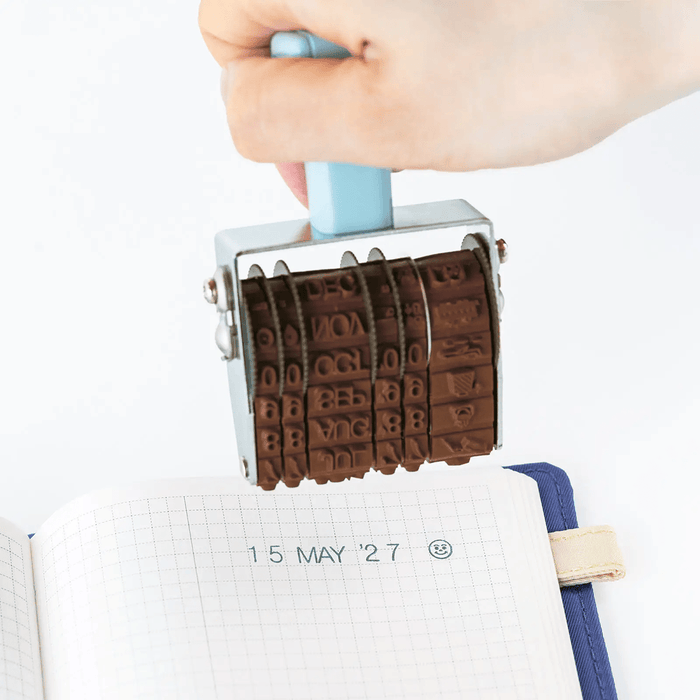 Hobonichi Rotating Stamp - Collect & Collage: Daily Memories - Pen Boutique Ltd