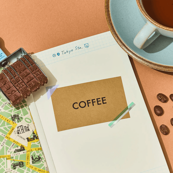 Hobonichi Rotating Stamp - Collect & Collage: Daily Memories - Pen Boutique Ltd