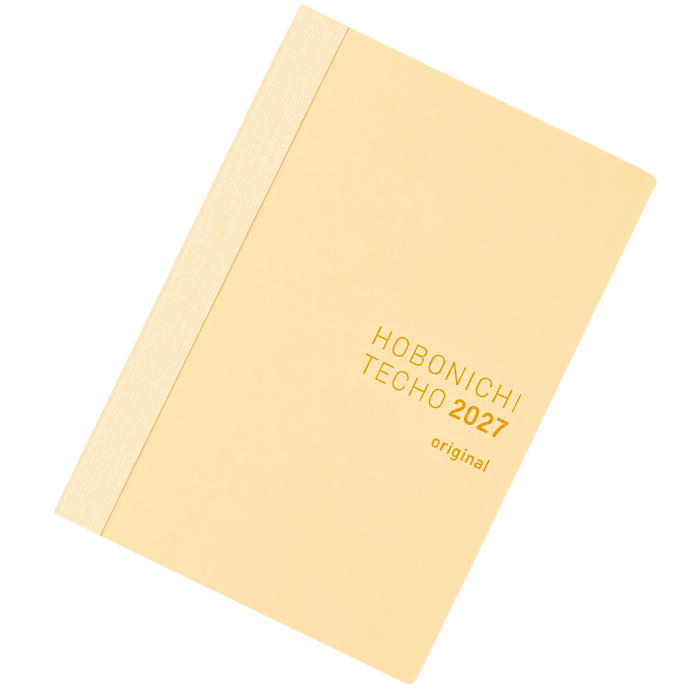 Hobonichi Techo 2027 English Cousin Refill Book - A5 (Daily - January Start - Monday Start) - Pen Boutique Ltd
