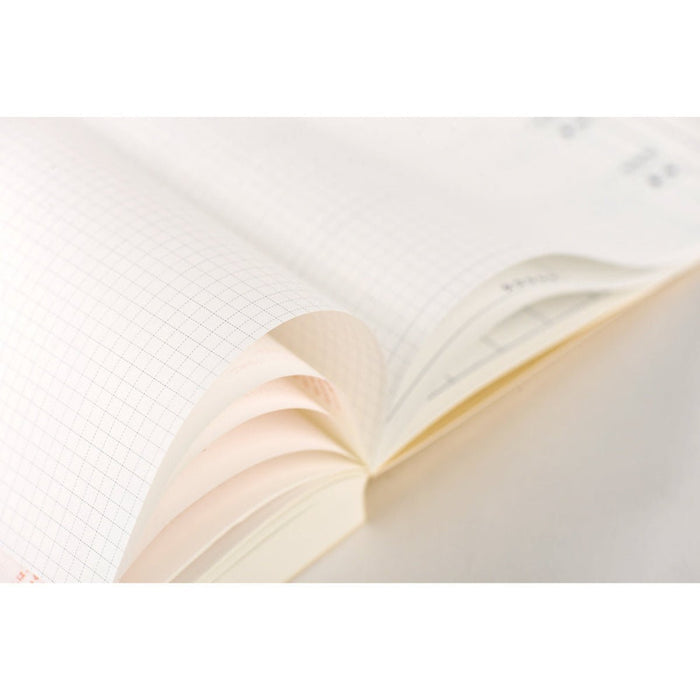 Hobonichi Techo 2027 Japanese Day-Free Book - A5 (Monthly - January Start - Monday Start) - Pen Boutique Ltd