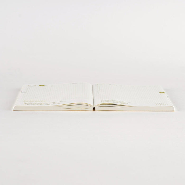 Hobonichi Techo 2027 Japanese Day-Free Book - A5 (Monthly - January Start - Monday Start) - Pen Boutique Ltd