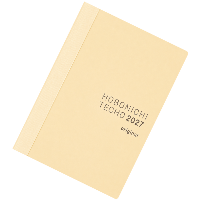 Hobonichi Techo 2027 Japanese Original Refill Book - A6 (Daily - January Start - Monday Start) - Pen Boutique Ltd