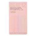 Holbein Artists' Colored Pencil Set of 12 - Pastel