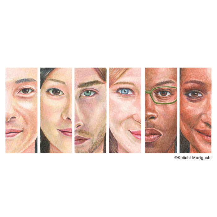 Holbein Artists' Colored Pencil Set of 12 - Portrait