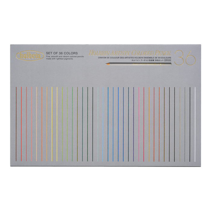 Holbein Artists' Colored Pencil Set of 36