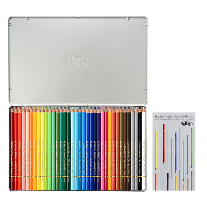 Holbein Artists' Colored Pencil Set of 36