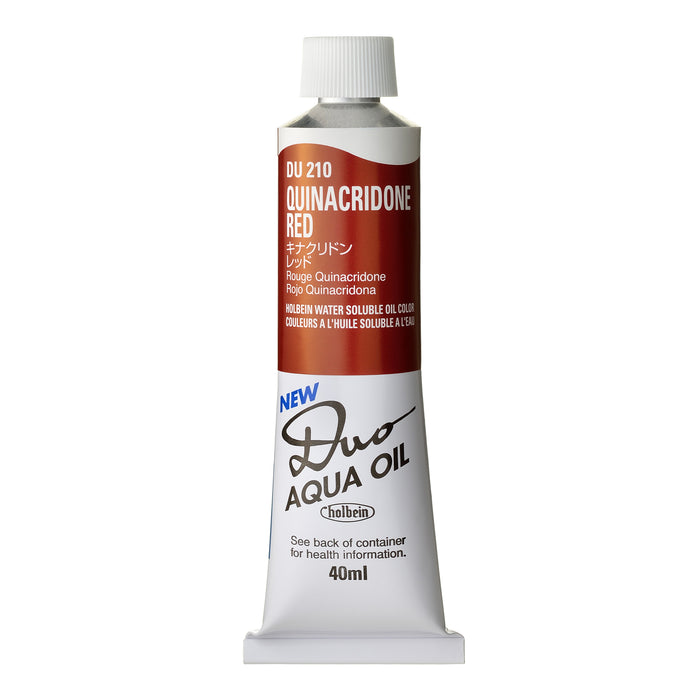 Holbein DUO Aqua Oils - Orange or Red or Purple
