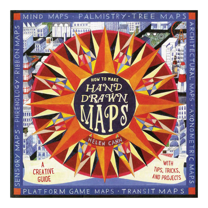 How to Make Hand-Drawn Maps by Helen Cann Now or Never