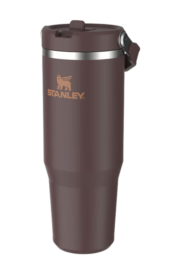 IceFlow Coffee Flip Straw Top Handle 887ml 2.0 Tumbler