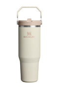 IceFlow Cream Flip Straw Top Handle 887ml 2.0 Tumbler