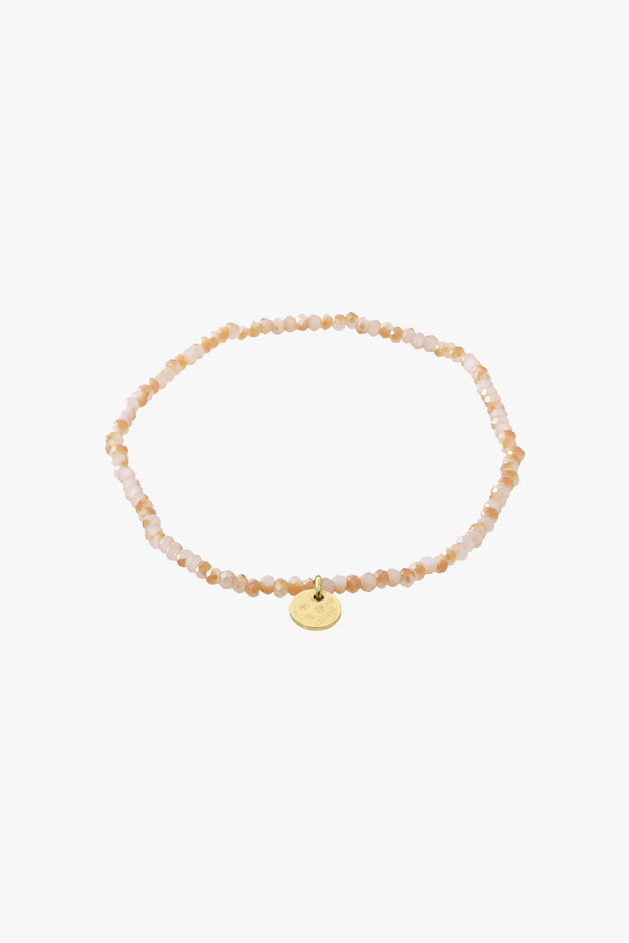 Indie Rose Gold Plated Bracelet ACC Jewellery Pilgrim