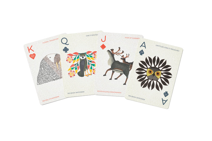 Inuit Art Playing Cards - Clearance