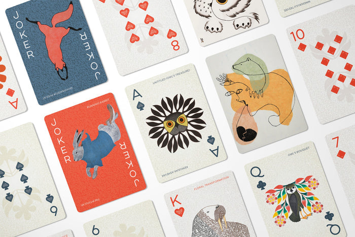 Inuit Art Playing Cards - Clearance