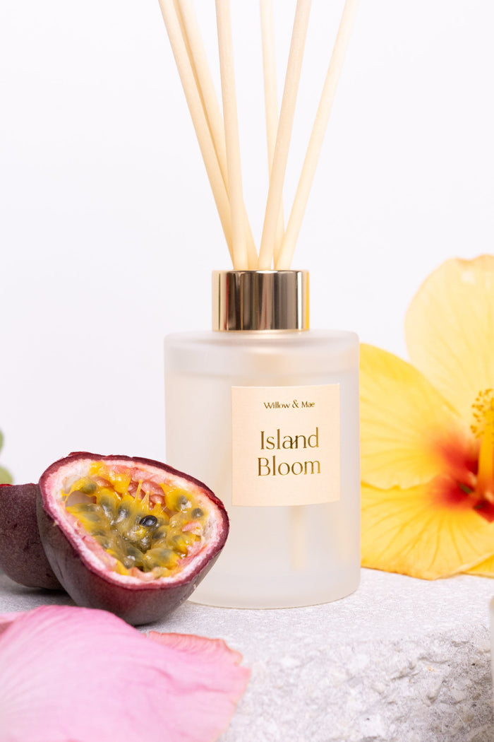 Island Bloom Peach 120ml Diffuser