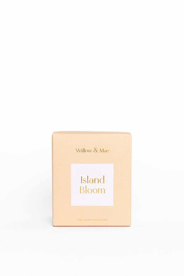 Pack of 'Island Bloom' by Willows & Mae on a white background