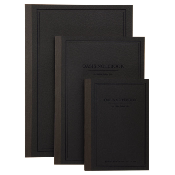 Itoya Profolio Oasis Notebook - Charcoal